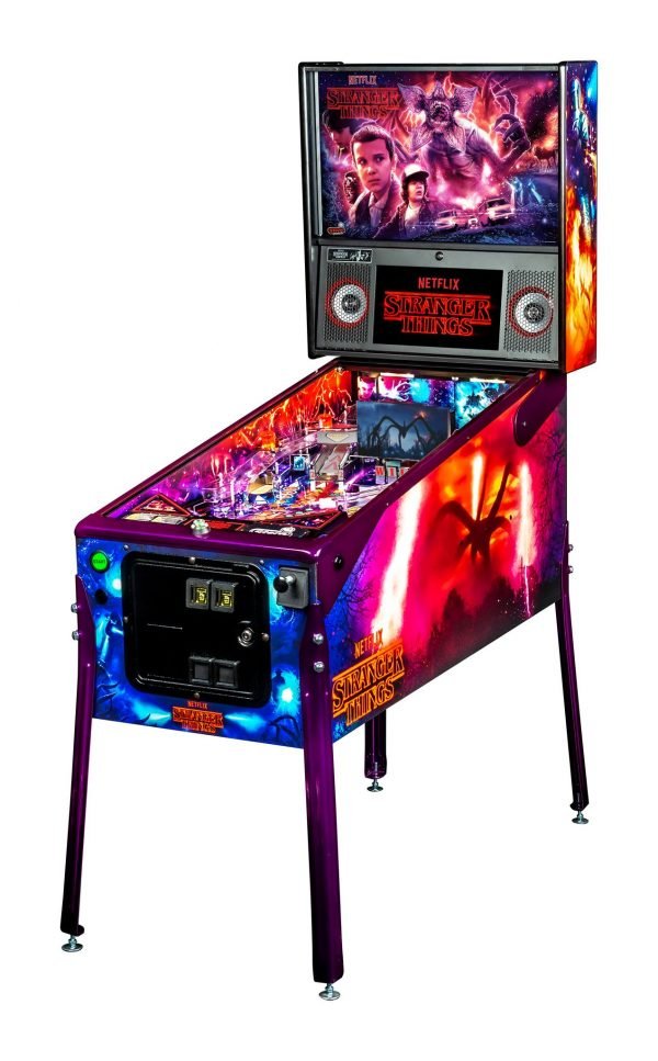 Stranger Things pinball machine | Stern pinball | Review