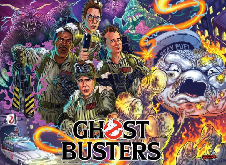 Le flipper Ghostbusters | Stern Pinball | Le test