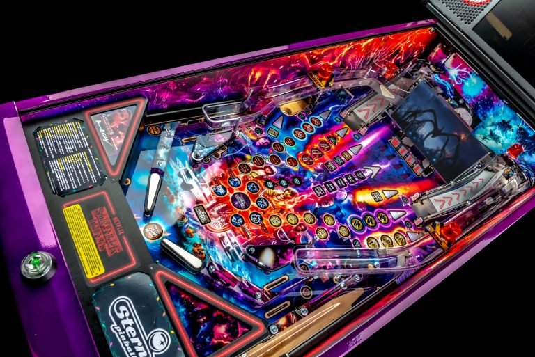 Le flipper Stranger Things | Stern pinball | Le test
