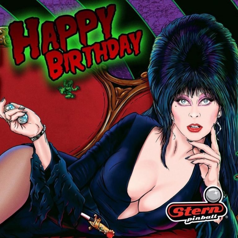 Nouveau code & topper pour le Elvira House of Horror | Stern