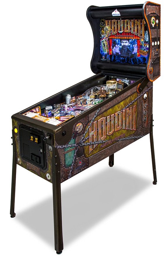 Houdinin Master of Mystery Pinball - American Pinball