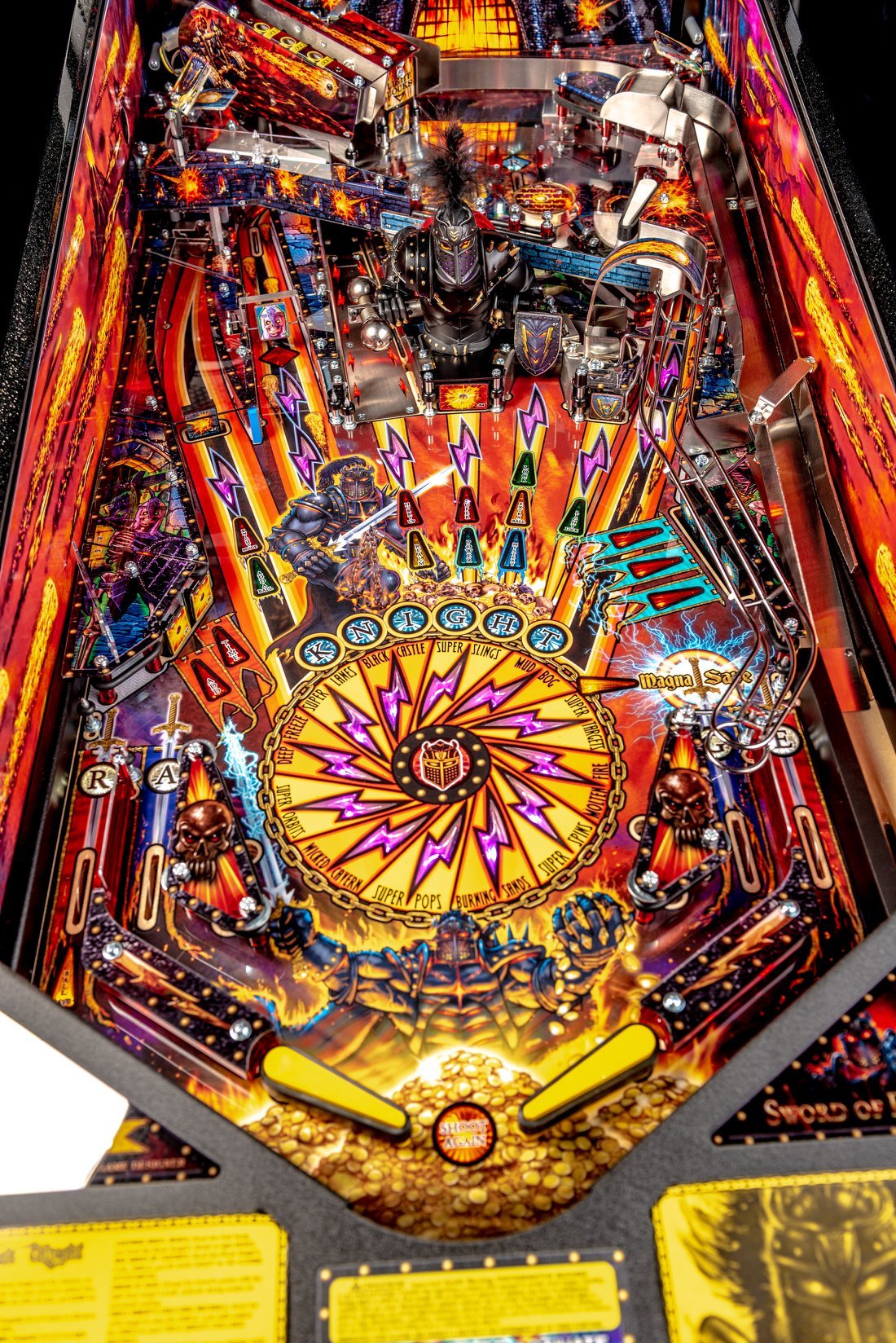 black knight limited edition pinball