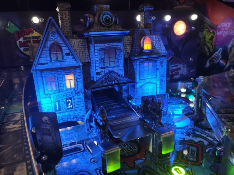 Flipper Elvira’s House of Horrors | Stern Pinball | Le test
