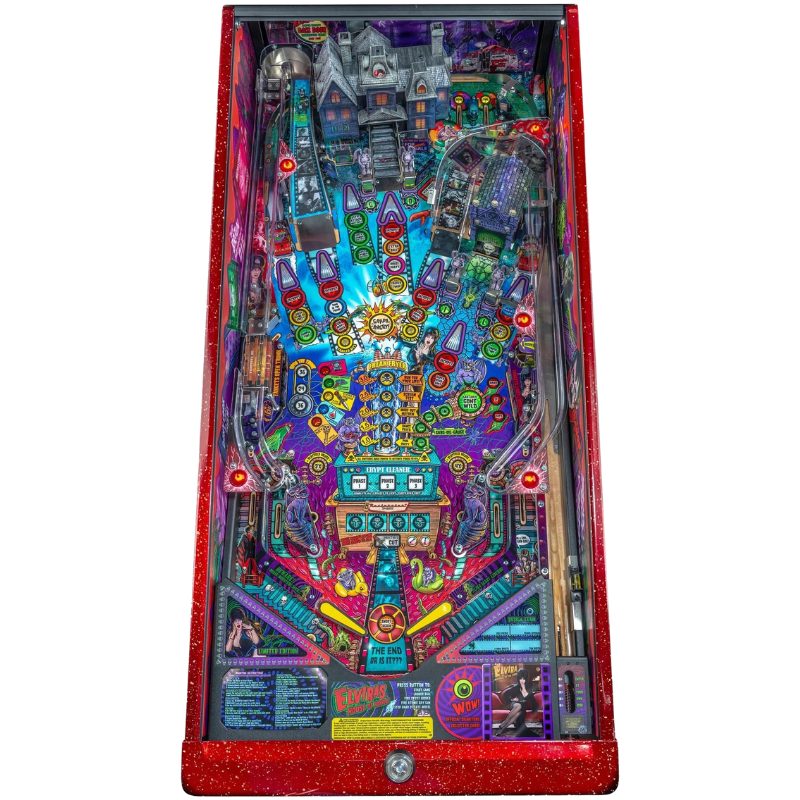 Elvira's House of Horrors Playfield