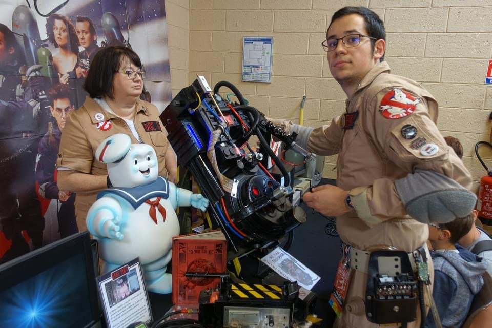 Cosplay Ghostbuster - Retroplay