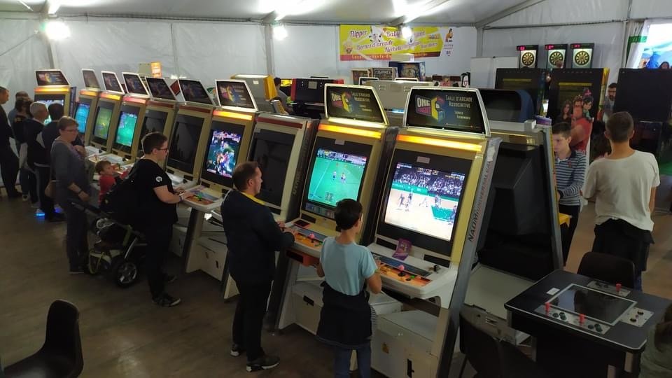 Bornes arcade - Retroplay