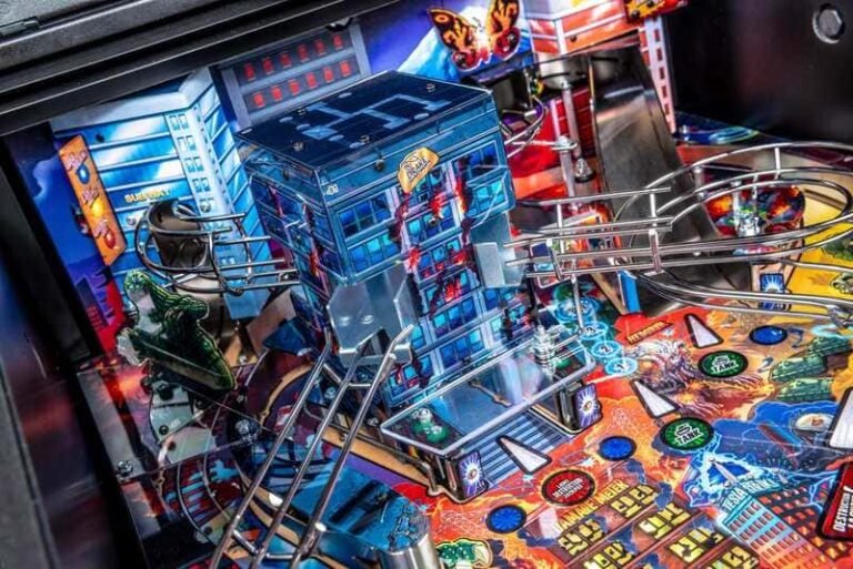 Le flipper Godzilla Pinball ! | Stern Pinball | Le test