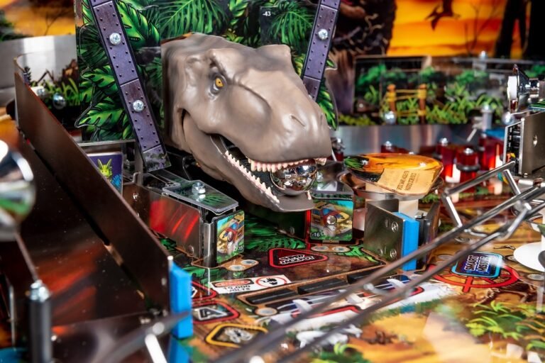 Le flipper Jurassic Park Pin | Stern Pinball | Premier aperçu