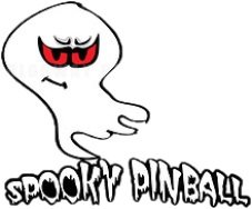 Spooky Pinball logo