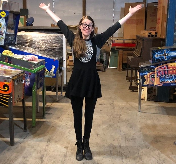Jen Repu Jen Ruper rejoint Pinball Mag.