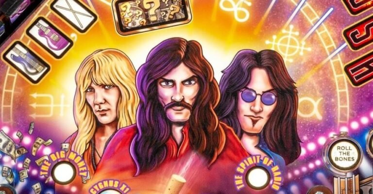 Rush | Stern Pinball