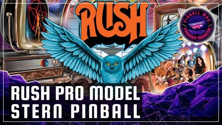 Unboxing du flipper Rush modèle Pro de Stern Pinball | Le SkillShot de Pinball Mag. épisode IV
