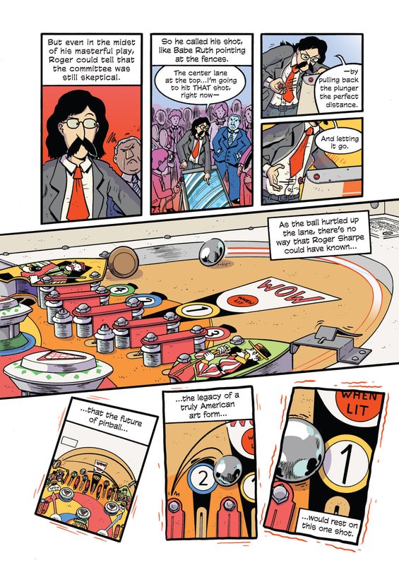 Pinball: A Graphic History of the Silver Ball - The Comics Journal