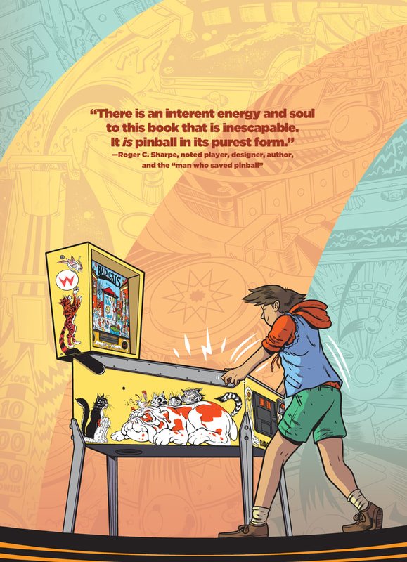Pinball: A Graphic History of the Silver Ball - The Comics Journal