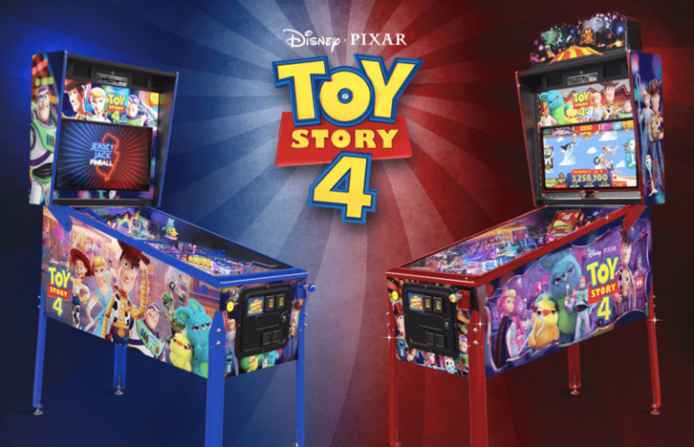 Le flipper Toy Story 4 | Jersey Jack Pinball | Premier aperçu