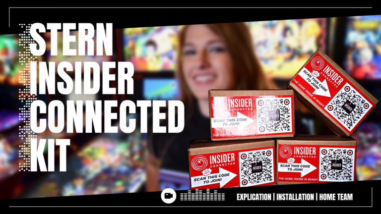 Stern Insider Connected | Home Team | Stern Pinball | Pinball Mag