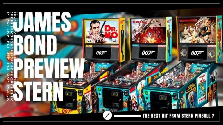 Le flipper James Bond | Stern Pinball | Premier aperçu