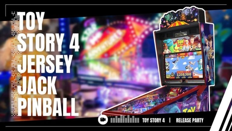 Release Party Toy Story 4 | Jersey Jack Pinball