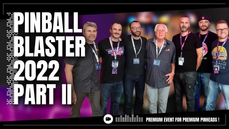 Pinball Blaster 1ère Edition Part II | Stern Pinball | Pinball Mag