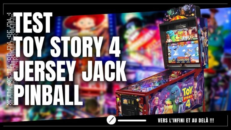 Le flipper Toy Story 4 | Jersey Jack Pinball | Le test