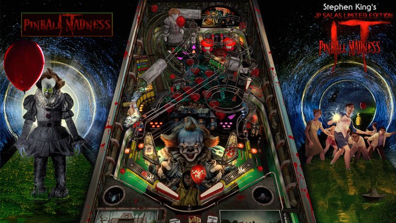 JP Salas IT Pinball Madness