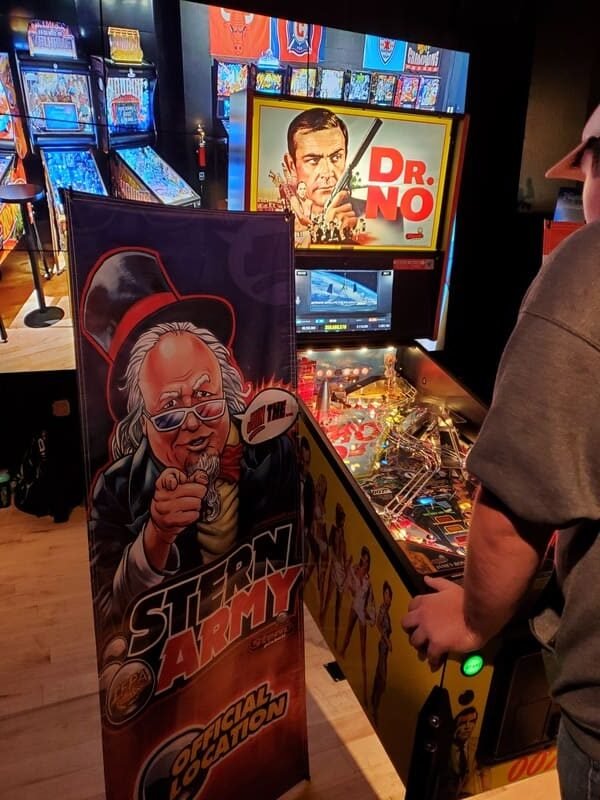 Flipper Guardians of the Galaxy Pro / Stern Pinball Neuf