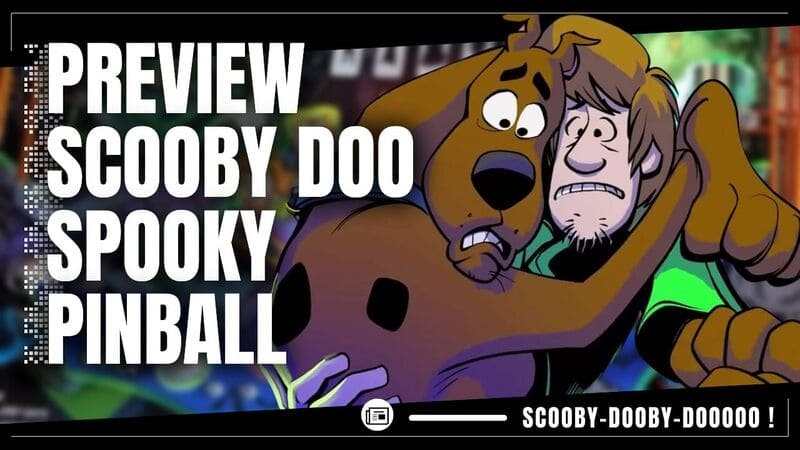 Le flipper Scooby Doo Spooky Pinball Premier aperçu