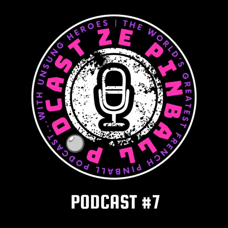 Ze Pinball Podcast épisode 7 | Le Raza, le Cactus Canyon, le prochain Spooky Pinball | La gameroom