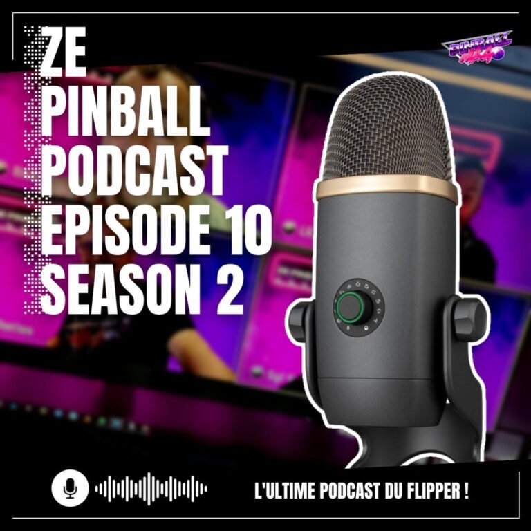 Ze Pinball Podcast épisode 10 saison 2 | Le Super Hoop de Bitronic| Lyman Sheats | tendances marché | Hard body | quiz