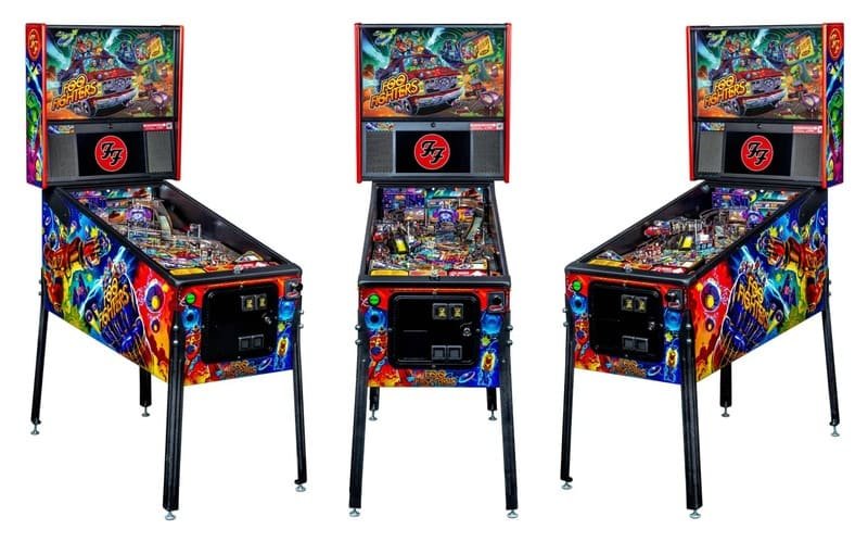 Foo Fighters pinball cabinet - Pro