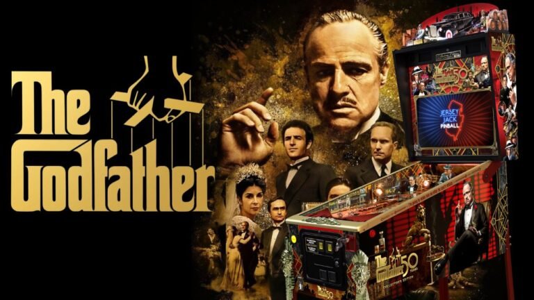 Le flipper The Godfather 50 years | Jersey Jack Pinball | Premier aperçu