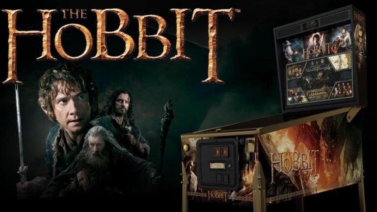 Le flipper The Hobbit : Smaug Edition | Jersey Jack Pinball | Le test