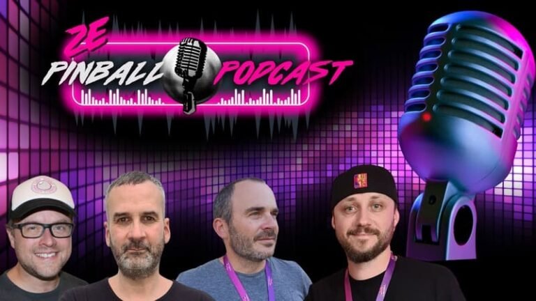 Ze Pinball Podcast - Pinball Mag.
