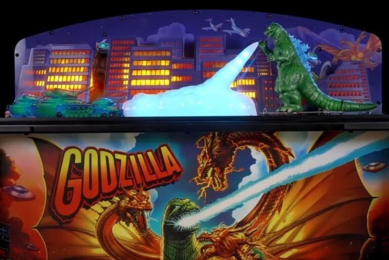 Flipper Godzilla Topper