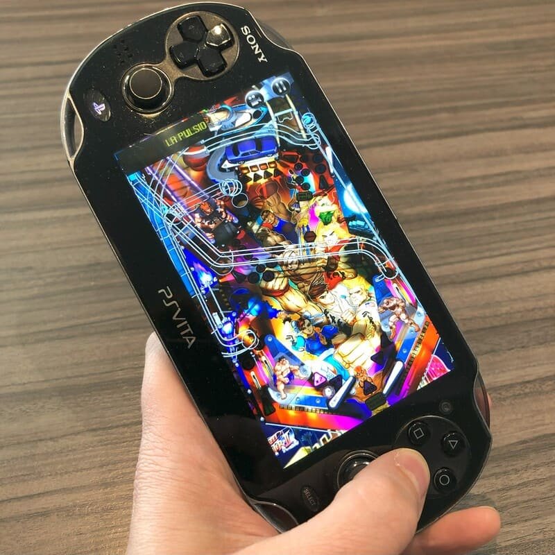 Pinball FX2 sur PS Vita