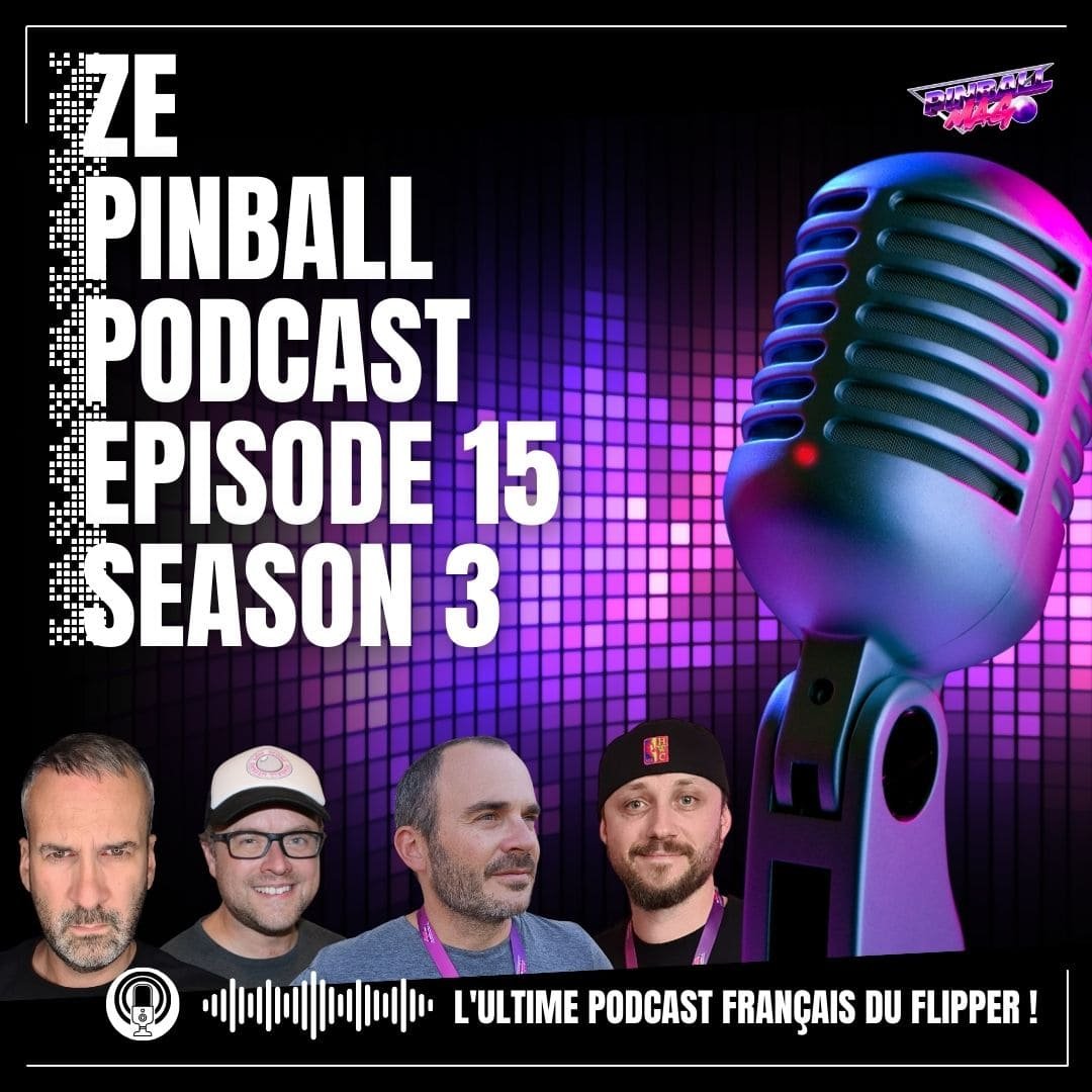 Ze Pinball Podcast ép. 15 Saison 3 Le flipper estil un sport