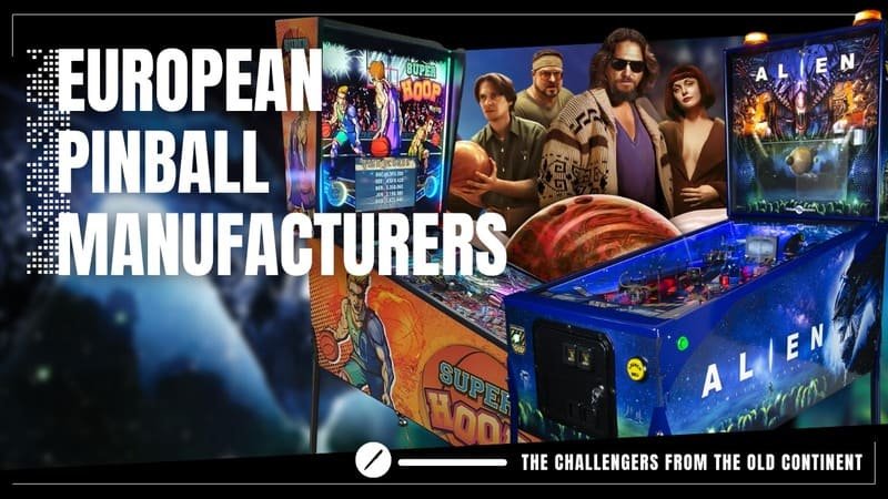 European pinball manufacturers