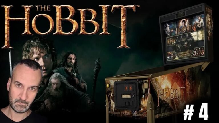 Flipper The Hobbit Stream Jersey Jack Pinball