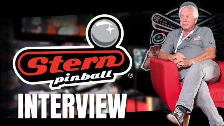 Gary Stern Stern Pinball Interview