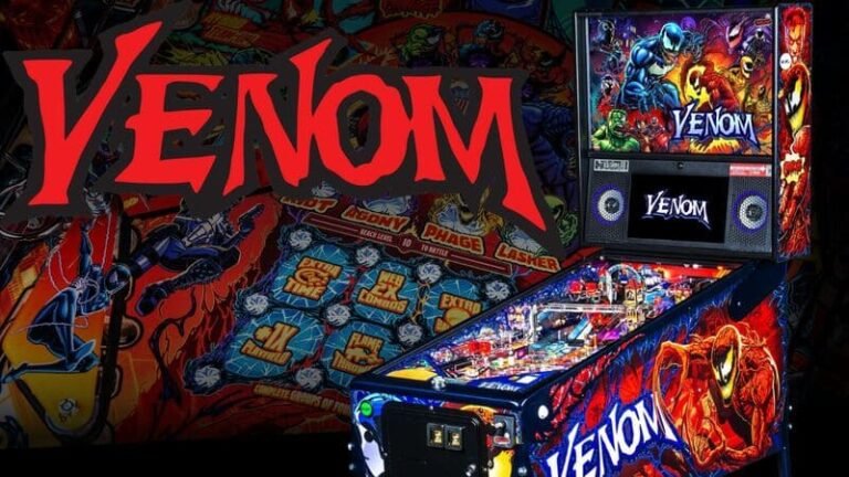 Flipper Venom Vignette Pinball Mag