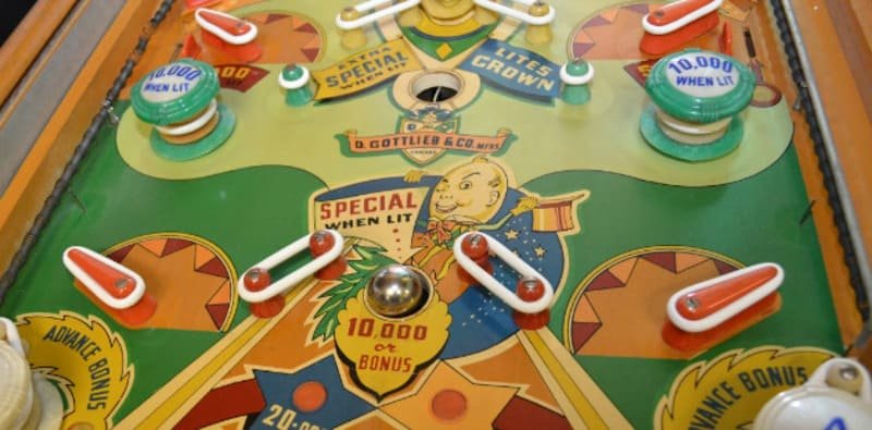 Jeu de Pinball arcade – L'avant gardiste