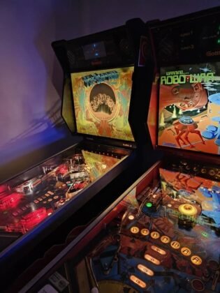 Kit De Reconstruction Mini Pour Flipper Gottlieb - Modèles De 6/92 à 1996, Pièces De Rechange