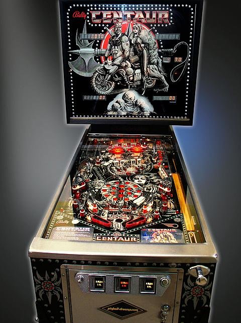 Centaur pinball machine - Bally - 1981