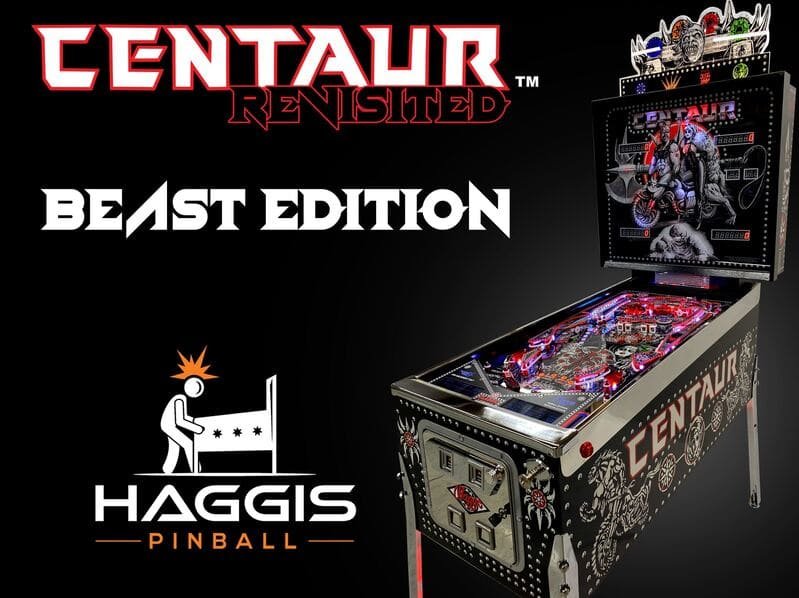 centaur beast pinball machine - overview - Haggis Pinball