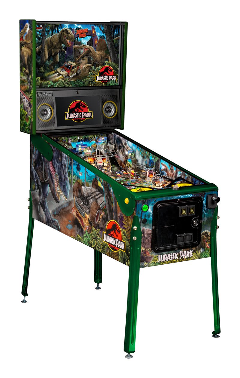 Flipper Jurassic Park Limited Edition Cabinet Stern Pinball