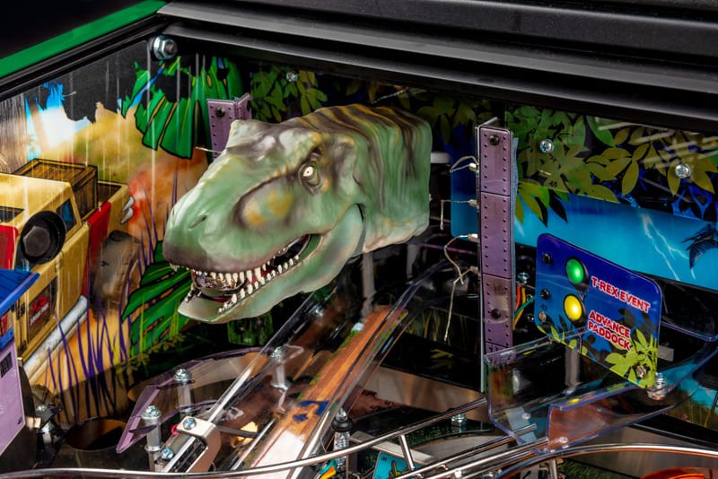 Flipper Jurassic Park Limited Edition T Rex Stern Pinball
