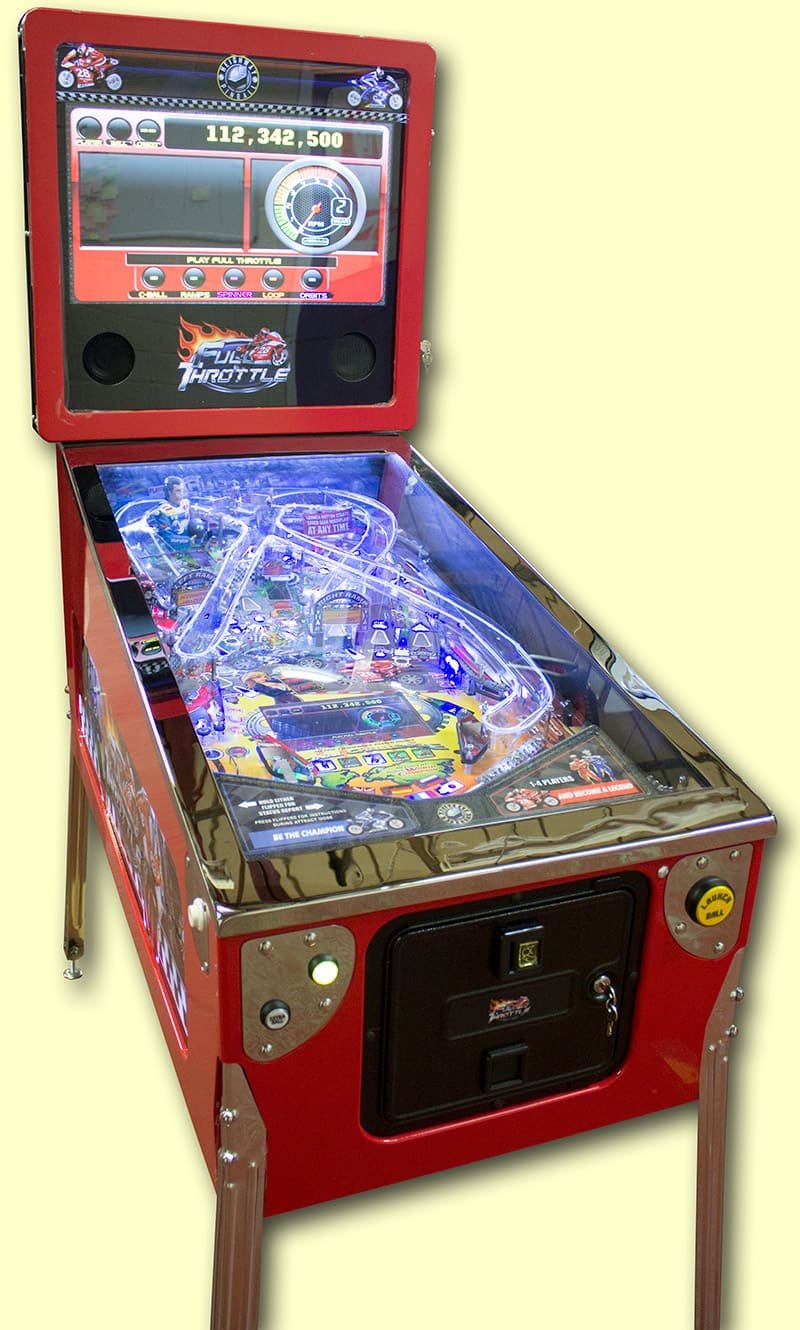 Full Throttle Heighway Pinball