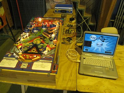 Pinball PC Interface Salon de Chailly 2008
