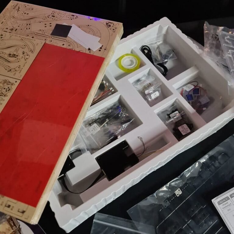 Jeu MICROVISION 4 Flipper - Édition 1979 - Testé Fonctionnel Avec Boîte Et Papiers - Très Bon état