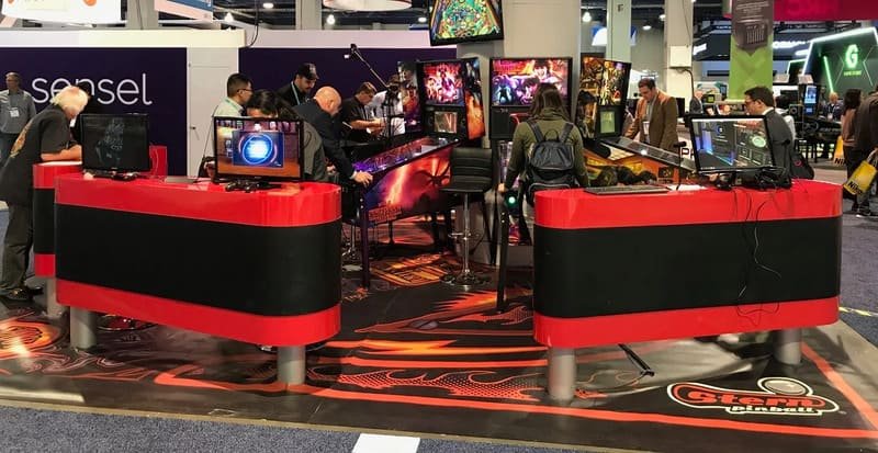 Stand Stern Pinball CES